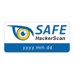 HackerScan 網站安全標章